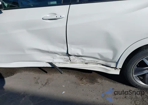 2019 Honda Hr-V Touring из США, поврежденный, VIN 3CZRU6H9XKM719087